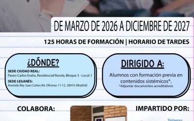 Nuevo Curso Básico Sistémico Relacional Colaborativo CLM